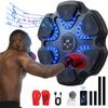 Music Boxing Machine With Boxing Gloves, Workout Equipment, Interactive Fitness & Reflex Training Gear For Adults, Boxing Machine Wall For Home