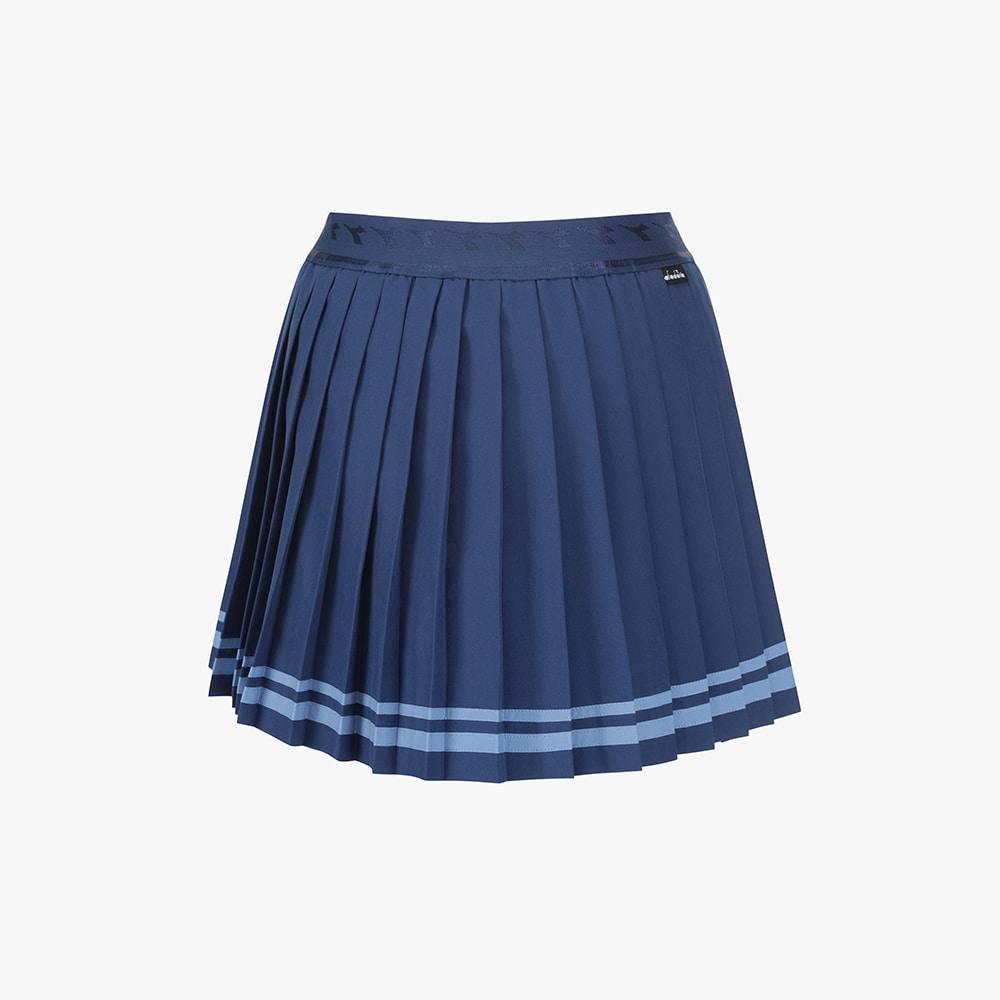 diadora Primavera Pleated Skirt Blue