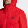 Adidas Bsc St In HJ Повседневная теплая хлопковая куртка с капюшоном зимние мужские куртки красные H65765