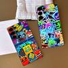 Чехол для телефона Game Geometry Dash Для Samsung S 24 Fe 25 Ultra Plus 20 Lite 21 30 22 23 24 22 Ultra 5G Fundas