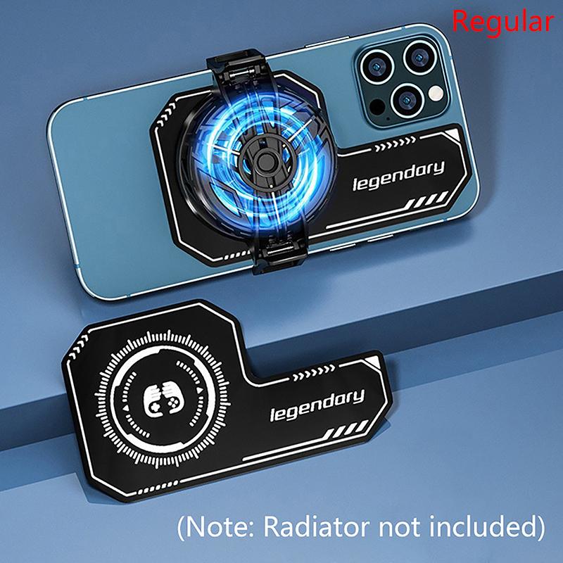 Mobile Phone Cooler Plate Radiator Heat Sink Extend Cooling Area Ultra-Thin Cooling Plate Radiating Sticker