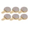 3 Pairs Brake Lining Metallic Disc Oil Pad Block Road Electric Bicycle Mountain Bike M446 M355