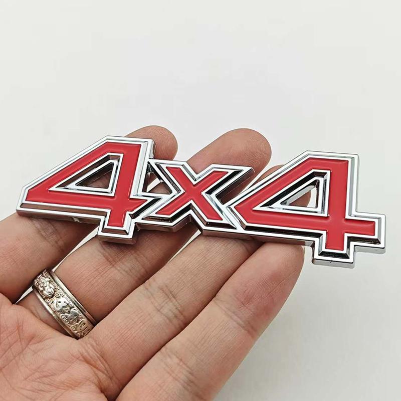 1 шт. 3D Металлический Логотип Стиля Автомобиля 4X4 Полный Привод Наклейка на Автомобиль Эмблема Значок Наклейки Универсальные Декоративные Аксессуары