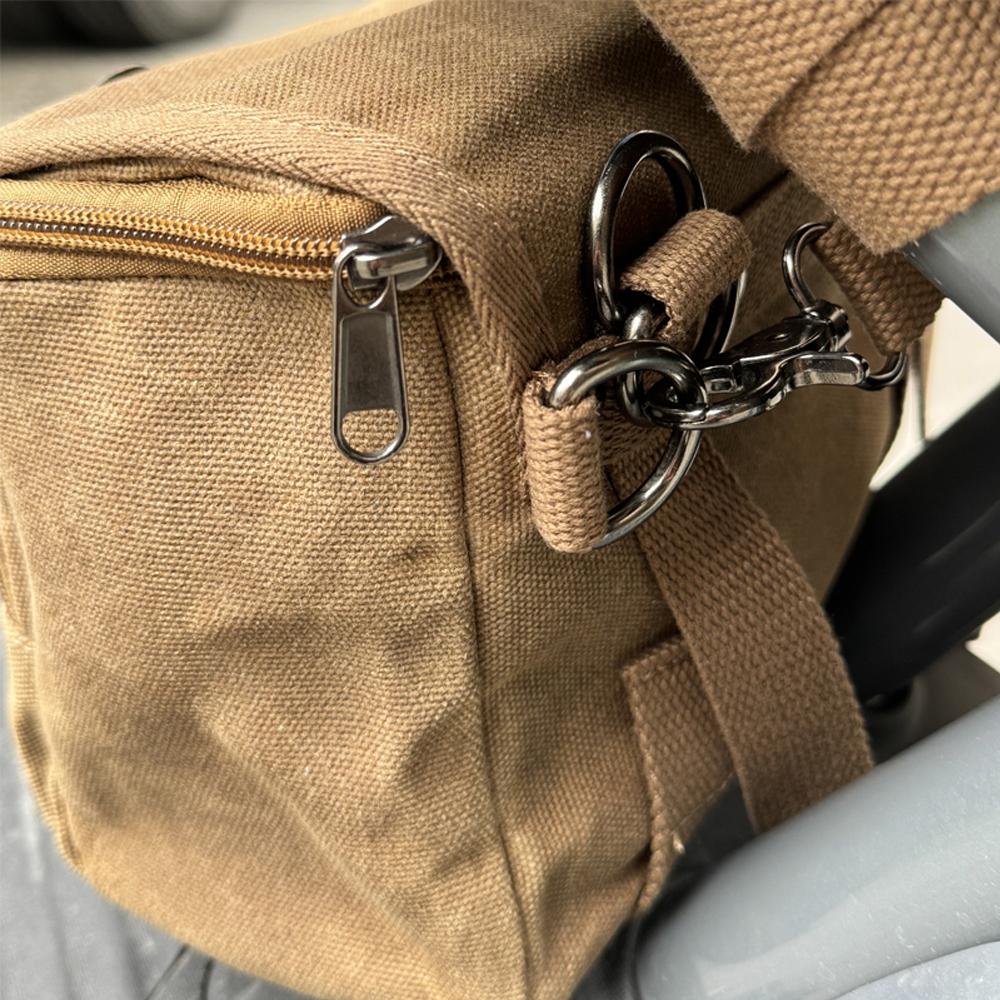 Motorcycle SaddleBag Retro Waterproof Tool Bag With Removable Inner Bag Universal Motorbike Luggage Travel Bags