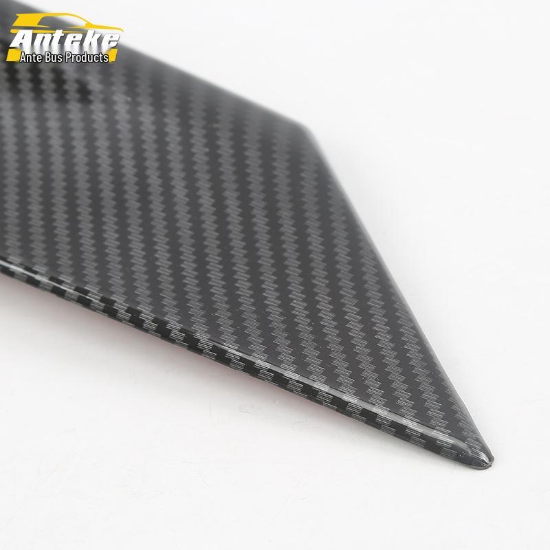 Rear Bumper Trim for 10th Gen Accord: Anti-Scratch Decorative Sticker