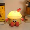 Cute Sensor Pat Lamp Sleep USB Rechargeable Night Light Sleep Aid Light Bedside Lamp  For Children