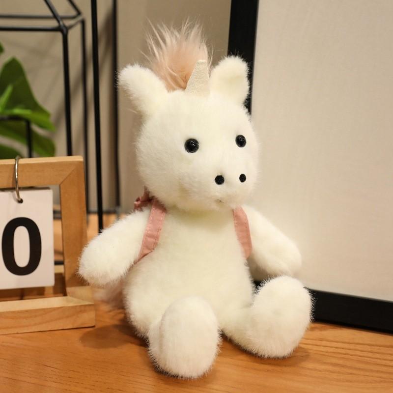 Soft Plush Elephant Backpack Toy For Kids With Pp Cotton Filling