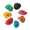 Rock Climbing Holds with Mounting Screw Holds Up To 230Lbs Kids Adults Rock Wall Holds