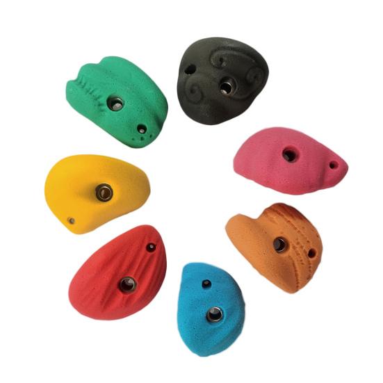 Rock Climbing Holds with Mounting Screw Holds Up To 230Lbs Kids Adults Rock Wall Holds