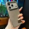 Премиальный чехол из ПУ кожи Ltchi для iPhone 17 Air 16 15 14 Plus 13 Pro Max Матовый бампер с покрытием Мягкая деловая крышка