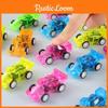 Simulation Inertial Mini Transparent Car Model Children Toy Entertainment For