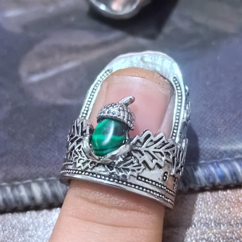 Прочный наперсток из сплава для любителей шитья и рукоделия, предлагающий открытый дизайн, гибкость и удобную посадку