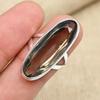 Smoky Topaz Gemstone 925 Sterling Silver Handmade Promise Ring Gorgeous Wedding Jewelry