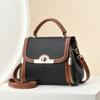 2023 New Style Women's Bag Urban Minimalist Colorblock Korean Version Ins Shoulder Crossbody Handbag