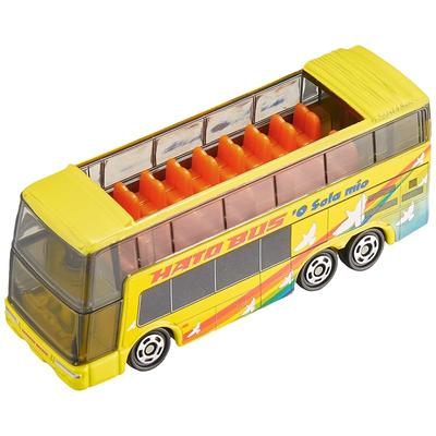 Takara Tomy 'Tomica No. 42 Автобус Хато (коробка)' Миниатюрная машинка-игрушка Унисекс Возраст 3+ В коробке Соответствует стандартам безопасности Сертификация ST Mark TOMICA TAKARA TOMY