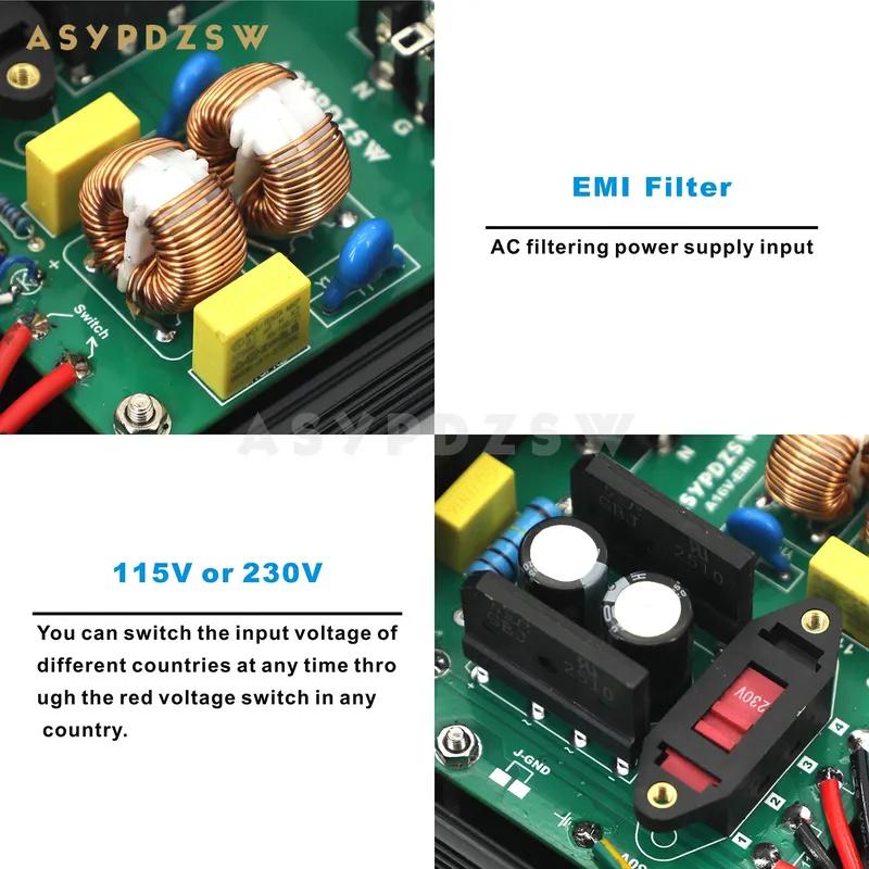HIFI AC EMI filter power supply For SCHIIT Audio MANI Phono/Pro-Ject/Rega Fono mini a2d MMPhono amp AC 16V/24V(Optional)