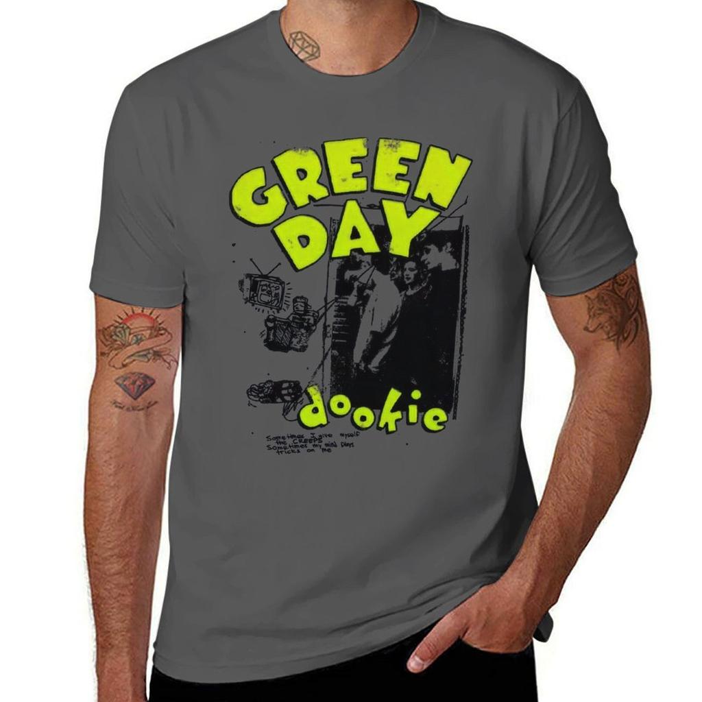 Gd Dookie V2 Tshirt Minimalist Casual Short Sleeve Top