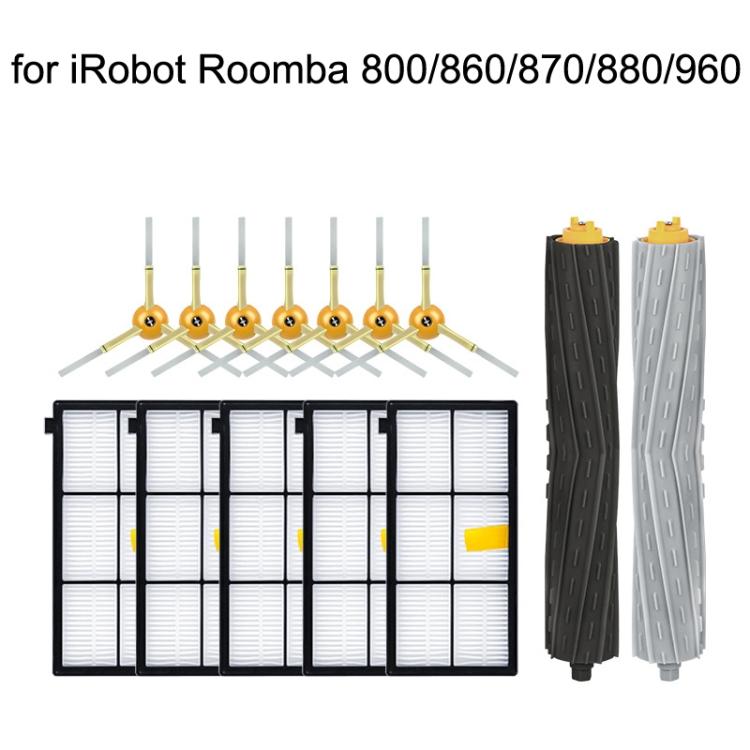 Для робота-пылесоса iRobot Roomba 800/860/870/880/960, Аксессуары, Стиль: Набор 2