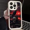 Phone Case for iPhone 17 Air 16E 15 16 Pro Max Gothic Vampire Scarlet Art Cover 14 Plus 13 12 Mini Soft Shell Silicone Fundas