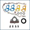 Timing Cover Gasket Set TCS45993 LS Camshaft Thrust Retainer Plate Seal Kit 12633904 for GM LS1 LS6 LQ4 LS2 LS3 4.8/5.3/6.0/6.2L