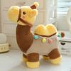 PP Cotton Desert Animal Soft Plush Stuffed Toy Camel Cartoon Camel Shaped Doll  Birthday Gift