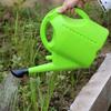Platsic Watering Can, 5L, Watering Can Garden Watering Pot with Detachable Shower Head for Indoor Outdoor Plants, Blue, Green