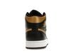 Air Jordan 1 Mid Черный/Металлический золотой - DQ8426-071