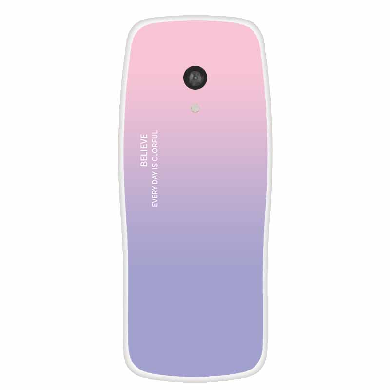 Для Nokia 3210 4G 2024 Чехлы Модные Мягкий Силикон Прозрачные Чехлы для Телефона Обложка TA-1543 TA-1545 TA-1549 TA-1559 для Nokia 3210