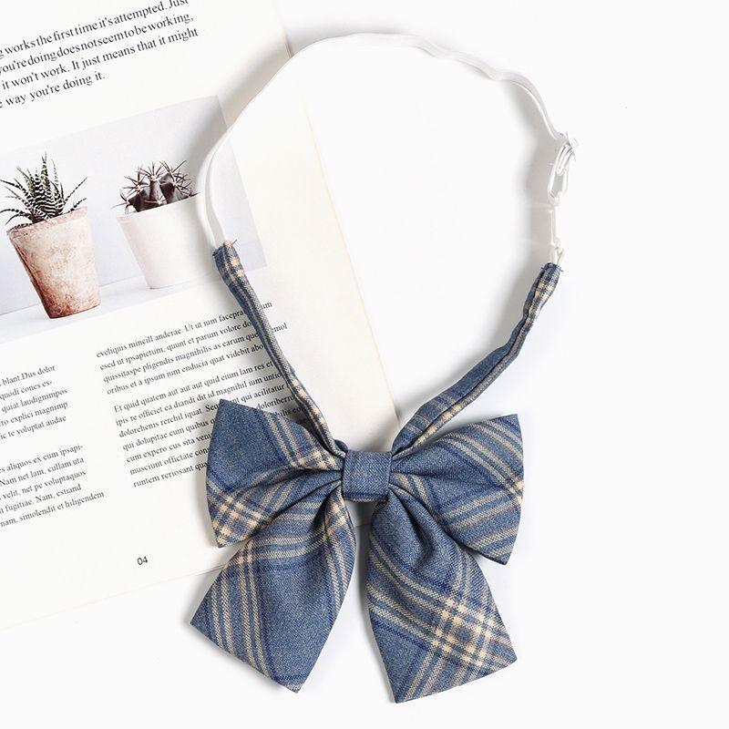 Детский галстук с полосатым узором для школьной формы и повседневной носки