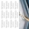 Plastic Adhesive Hook L-Shaped Blind Cord Holders Storage Rack Curtain Hooks  Home
