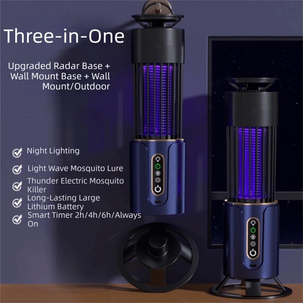 USB Charging Electric Mosquito Lamp Free Standing Electric Shock Mosquito Killer Household Use