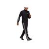 Adidas Stand Collar Long-Sleeve Three-Stripe Tracksuit Men Sportswear Black White GK9950