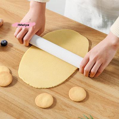 Антипригарная плавающая точка Скалка Кухонный инструмент для выпечки для теста на пельмени Бытовое использование Легко чистящаяся скалка