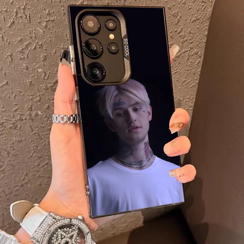 Чехол для телефона L-Lil P-Peep Singer для SAMSUNG Galaxy S26 S25 S24 S23 S22 S21 S20 FE Plus Ultra