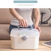 Multi-layer Medicine Cabinet Large Capacity Large Pill Case Practical Large Pill Box  Household