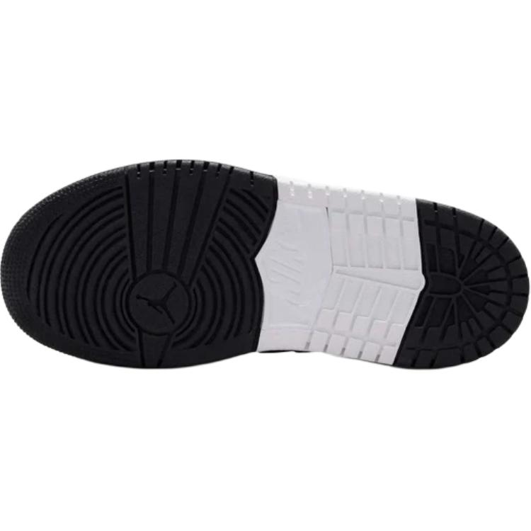 Кроссовки Air Jordan 1 Low RM EasyOn GS HQ2024-101 Детские кожаные низкие кроссовки Easy-On для повседневной носки