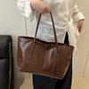 Retro Versatile Women's Shoulder Bag Women's Underarm Bag 2025 Summer Large Capacity Fashion Tote Bag