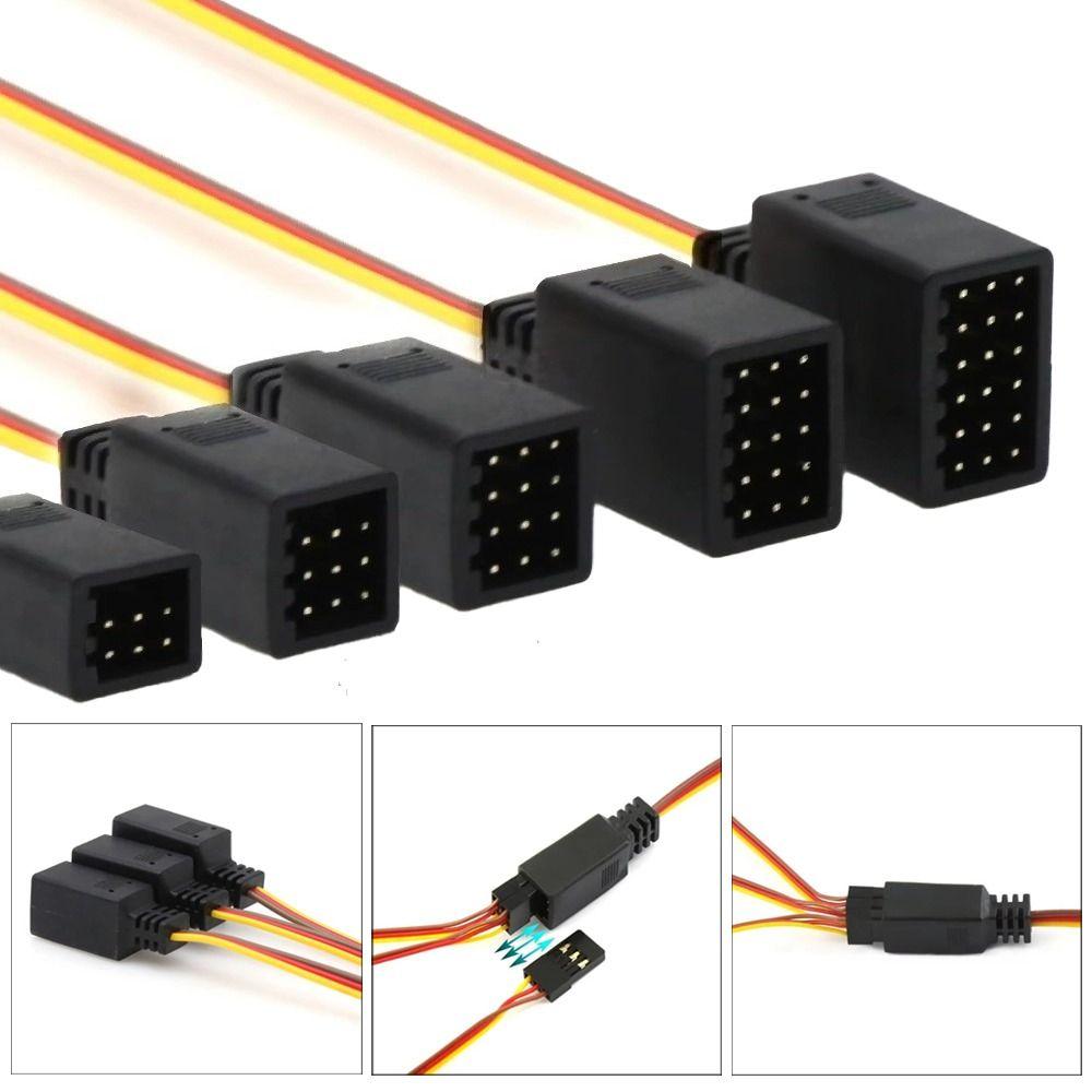 Remote Control Remote Control Cable Y Line Servo Extender Wire RC Connection Cables for Servo Fan