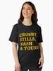 Buffalo springfield music retro 70s 80s lyrics 90s vibe album vintage musician classic band song Essential T-Shirt