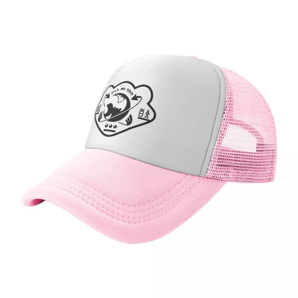 Preppy Grizzco Funny Splatoons Travel Mesh Baseball Caps Women Adult Female Beach Sunscreen Hats Snapback Cap