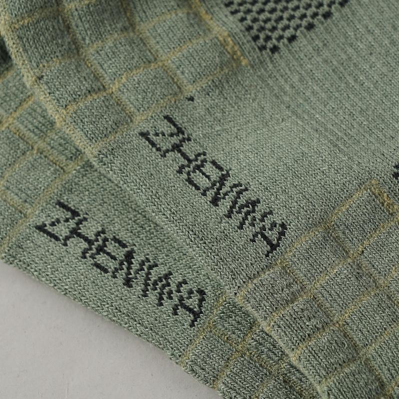 Men's Breathable Sports Socks Thick Towel Bottom Shock-absorbing Ankle Socks Mesh Sweat-wicking Basketball Socks