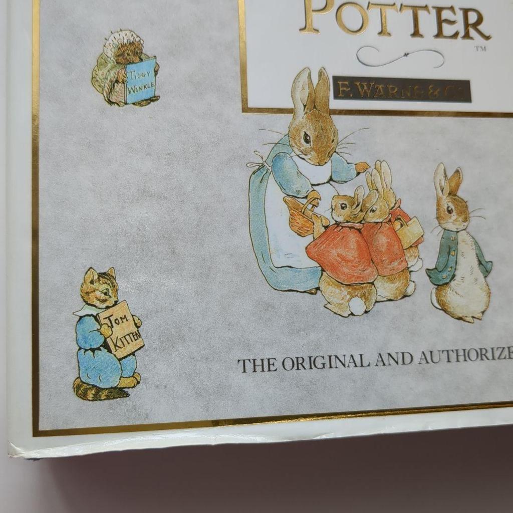 [USED] THE COMPLETE TALES OF BEATRIX POTTER