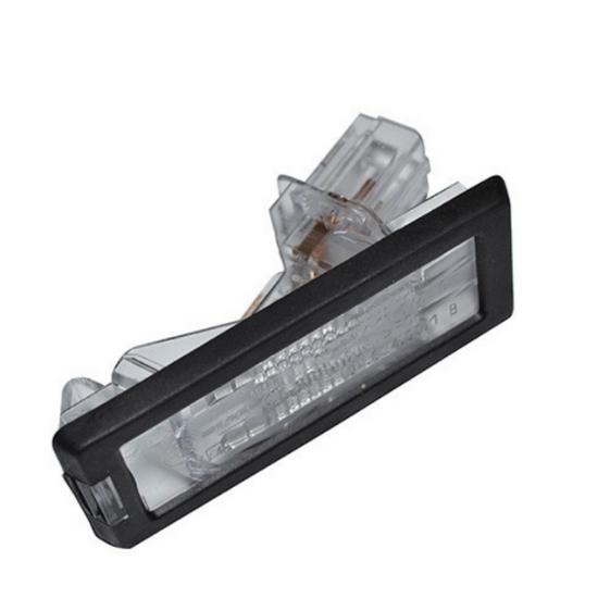 Лампа номерного знака для Renault Fluence Megane Mk3 Scenic Mk2 Captur Laguna Mk2 Duster Logan Lodgy OEM 8200013577