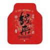 Cartoon Car Floor Mats, Universal Type for Driver and Passenger, Single-Piece Integrated Mat, Dirt-Resistant, Anti-Slip Car Mat, Upper Layer Carpet