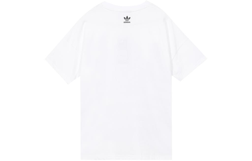 adidas Набор Originals в рукаве Футболка Женская Белая GJ1009
