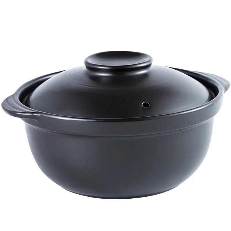 Korean Pot Casserole Pottery  Soup Pot Steamed Rice Braised Chicken Rice and Heat Resistant  Claypot Rice Gas Claypot