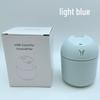 Smart Car Aromatherapy USB Air Humidifier: Mini Desktop Household Mist Maker