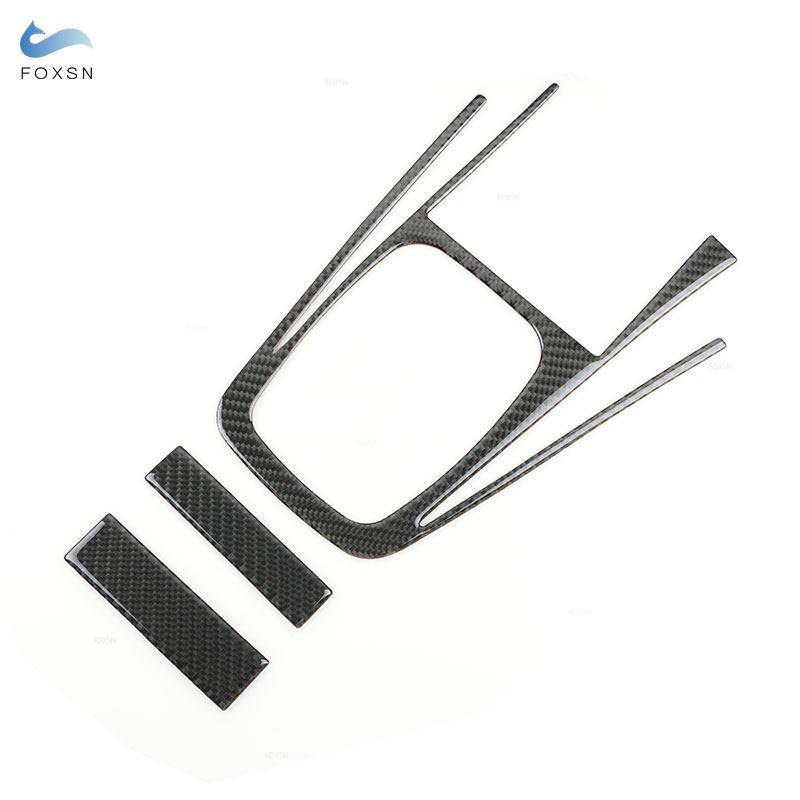 Для VW Golf 4 Jetta Bora MK4 R32 GTI 1999-2004, автомобильная внутренняя часть из углеродного волокна, панель переключения передач, рама, задняя крышка чашки для воды, накладка