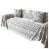 Cool Ice Silk Sofa Cover Towel Full Covered Anti-Slip Sofa Cover Bohemian Sofa Cushion