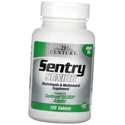 Комплекс витаминов после 50 лет, Sentry Senior Adults 50+, 125таб (36440094)